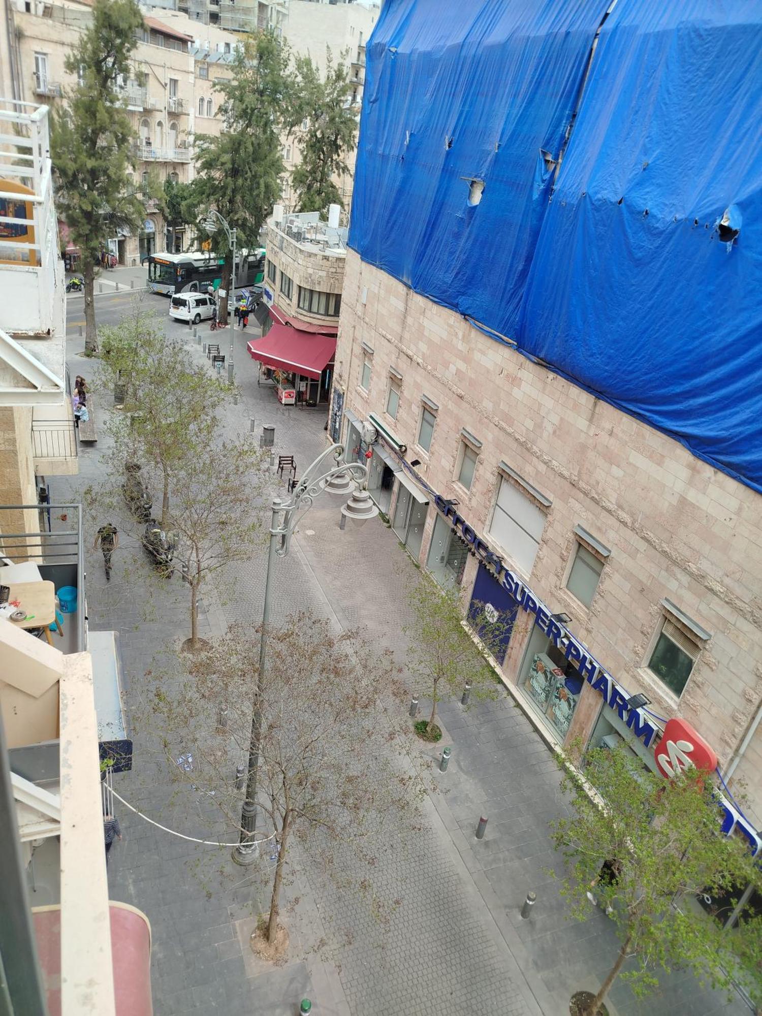 La Perle City Center Rooms Kudüs Dış mekan fotoğraf
